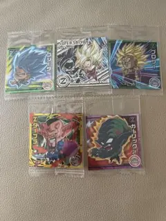 ★ドラゴンボールウエハースシール★