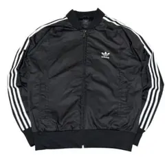 adidas アディダス シアー シースルー ブルゾン ジャケット - メルカリ