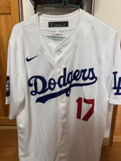 定価7万 未使用 エリートジャージ ユニフォーム 52 ドジャース 大谷