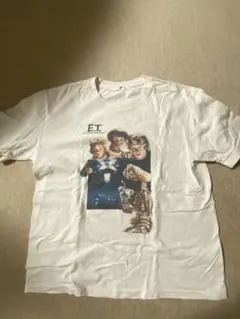 ドゥーズィエムクラス　E.T. プリントTシャツ ホワイト 半袖のサムネイル