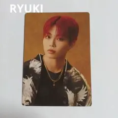 BMSG complete File MAZZEL RYUKI フォトカード