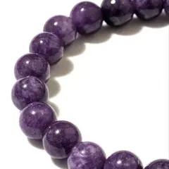 一点物【5-59】8mm❤【チャロアイト】天然石パワーストーンブレスレット