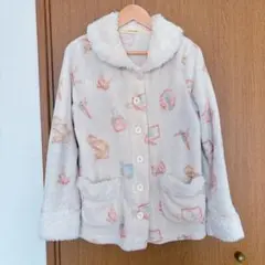 【4月処分】パジャマ もこもこ 白
