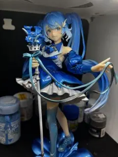 初音ミク フィギュア　リペイント