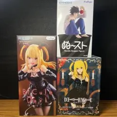 デスノート ぬーどるストッパーフィギュア＆ミサミサ フィギュアセット