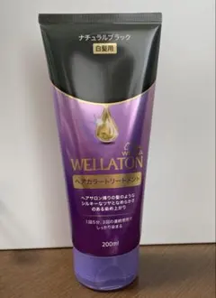 ウエラトーン　ヘアカラートリートメントナチュラルブラック（白髪用）のサムネイル