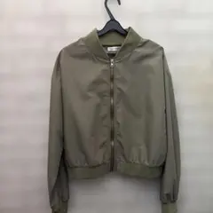 SHINY RIPPLE MA-1 ジャケット カーキ