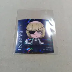 チ。地球の運動について　バデーニ　スイパラ　ステッカー