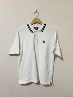 アンブロ×フリークスストア　別注 Polo Shirts ポロシャツ ホワイトのサムネイル