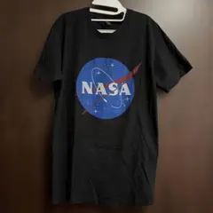 即購入⭕️ NASA Tシャツ ブラック クルーネック