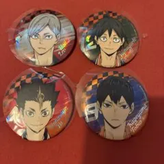 ハイキュー　缶バッジセット