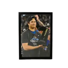 激安　ドジャース大谷翔平　ワールドシリーズ進出　3本塁打　10奪三振　ポスター③