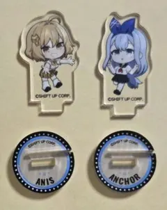 NIKKE　東京　ドームシティ　アクリルスタンド　アニス　アンカー