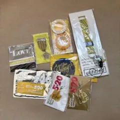 嵐　二宮和也　イエロー　会場限定グッズ8点セット