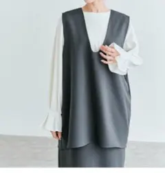 ジレ セットアップ