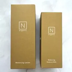 新品】N organic Basic保湿化粧水&美容乳液セット - メルカリ