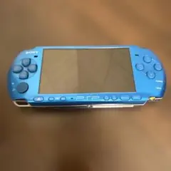 SONY PSP3000 本体 ブルー ジャンク