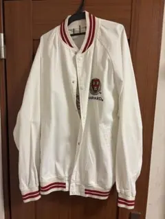 Harvard University スタジャン ホワイト