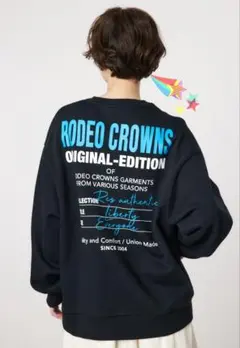 ロデオクラウンズ スウェット