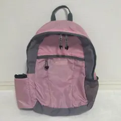 Coleman リュック ピンク グレー