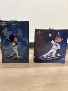 (2体セット) 大谷翔平　ボブルヘッド　来場者限定