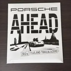 【ショッパー付き】ポルシェ 2026 大判 壁掛け 卓上カレンダー 2026年 ポルシェ オフィシャル 大判サイズ 壁掛け カレンダー Porsche