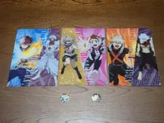 ヒロアカ くら寿司 コラボ クリアファイル3枚＋マグネット