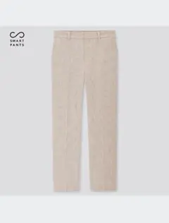 UNIQLO　ユニクロ　EZYアンクルパンツ チェック　Mサイズ