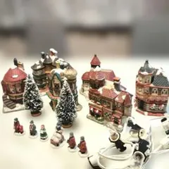 2025年最新】クリスマスビレッジの人気アイテム - メルカリ