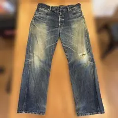 LEVI'S 702 XX 赤耳 濃紺 J22 W36 x L36