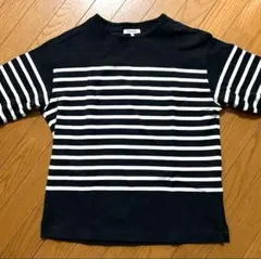 GLOBAL WORK ボーダー半袖Tシャツ