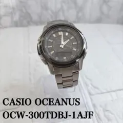美品 CASIO OCEANUS OCW-300TDBJ-1AJF ソーラーのサムネイル