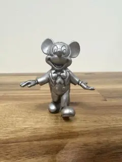 ミッキーマウス　レトロ　置物　希少 Yahoo!オークション - 【希少 レトロ品】TOMY(トミー