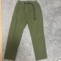Gramicciグラミチ LOOSE TAPERED PANT Oliveカーキ