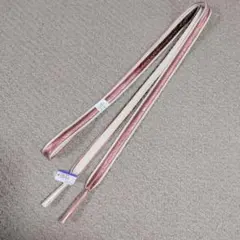 特価　正絹帯締め　ローズピンクとボルドーの　グラデーション