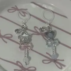 魔法ステッキ アンブレラマーカー 2個セット 【ハンドメイド】