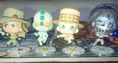 ジョジョの奇妙な冒険 ミニフィギュア4体セット