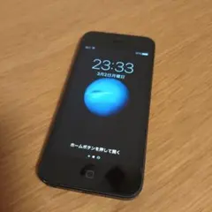 iPhone5 本体 16GB A1429　ブラック　動作確認品　中古品