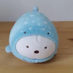 すみっコぐらし 　ぬいぐるみ　しろくま　ジンベエザメ