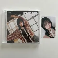 【TWICE】Enemy もも盤 トレカ CD セット