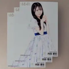 NMB48 内田愛彩 2026.March ランダム生写真コンプ - メルカリ