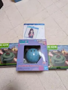 GUNDAM x 初音ミク元気なハロスピーカーミクver.他3点