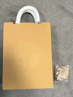 スターバックスマイカスタマイズジャーニーレザートートバックとショルダーストラップ