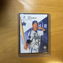 度会隆輝ルーキーサイン入り野球 CEED STARS認証付き ミントモール / MINT 千葉店 / BBM 1stバージョン 2024 度会隆輝