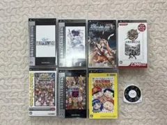 PSPソフト 限定版 まとめ売り12本 バラ売り対応可 - メルカリ