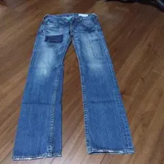 【お得】SLY jeans ダメージ加工 デニムパンツ ジーンズ　24インチのサムネイル