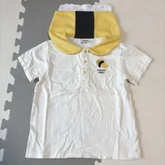 ⭐︎バースデイ＊フタフタお寿司セーラー襟の半袖カットソーたまご120