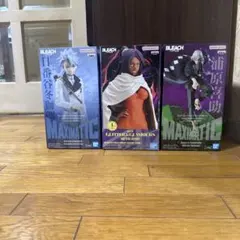 BLEACH フィギュア 3体セット MAXIMATIC