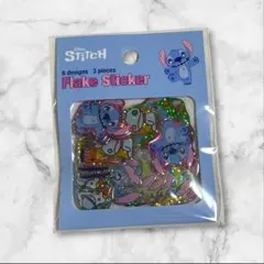 【正規品】ディズニー スティッチ フレークシール 8種×3枚