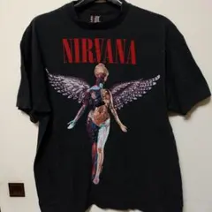 NIRVANA エンジェルデザインTシャツ XL - メルカリ